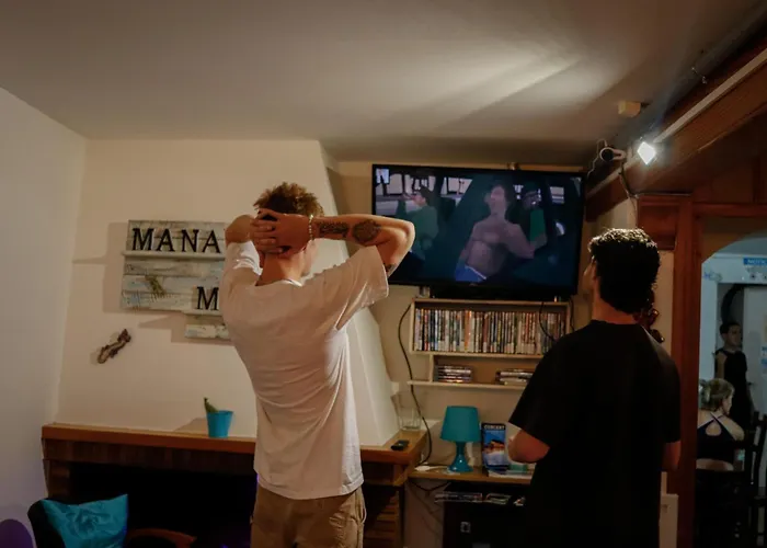 Hotel de playa: Mana Mana Youth Hostel